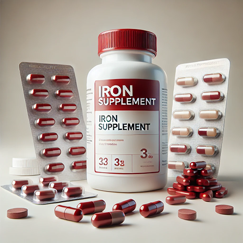 different types of iron supplements