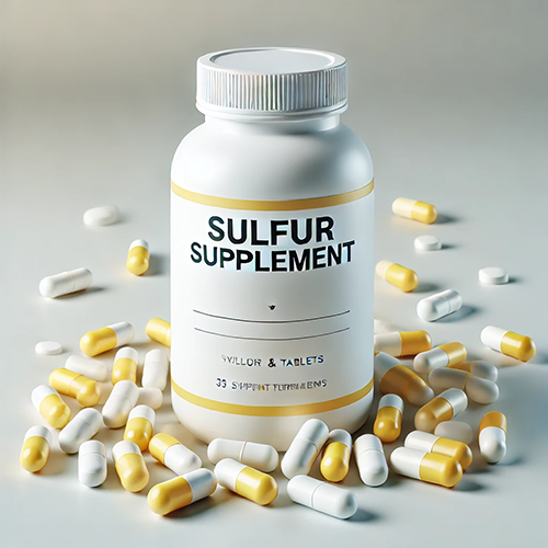 sulfur supplements