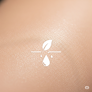 Close-up of radiant, hydrated skin, a result of collagen benefits.