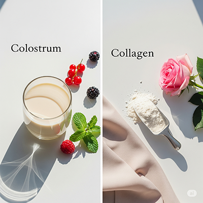 collagen and colostrum comparison