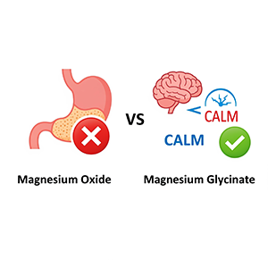 benefits of magnesium glycinate over magnesium citrate