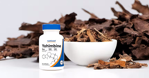 yohimbe supplement and bark