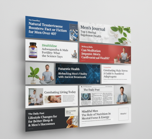 Recent news and headlines pertaining to mens natural health