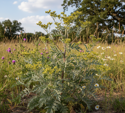 Benefits of mugwort tea