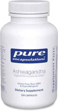 Pure Encapsulations Ashwagandha - 500 mg Ashwagandha Extract