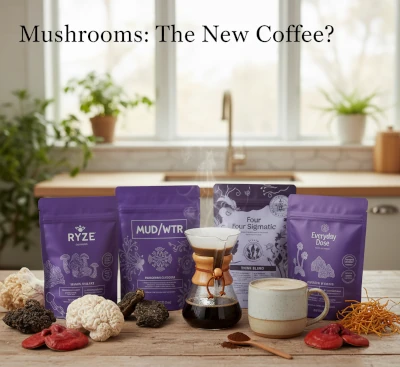 Best mushroom coffee brands.